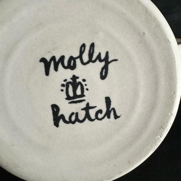 Anthropologie Molly 👑 Hatch "Make It Happen" Ceramic Mug - Picture 6 of 7